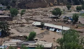Tierras de cultivo destruidas y familias sin hogar: el paso del huaico en Canta