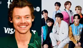 BTS y Harry Styles se reunieron en Corea: "Mi corazón directioner está feliz", celebran fanáticos
