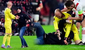 PSV castigó a hincha con 40 años sin entrar al estadio por agredir al portero del Sevilla
