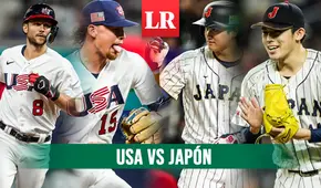 Final del Clásico Mundial de Béisbol EN VIVO: ¡Japón derrotó 3-2 a USA y se coronó Campeón del Mundo!