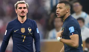 Griezmann evaluaría renunciar a la selección francesa tras la elección de capitanía de Mbappé
