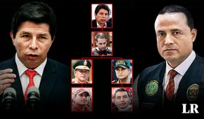 'El Español' sale en libertad: ¿quién es quién en la supuesta organización del operador de Castillo?