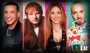 Ed Sheeran alista colaboraciones con Shakira, J Balvin, Daddy Yankee y Pharrell Williams