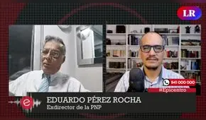 Eduardo Pérez sobre Alfaro: "Para ser una infracción grave, no se han tomado las medidas como debería"