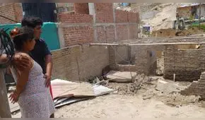 Huaico dejó sin vivienda a gestante a 3 meses de dar a luz en Trujillo