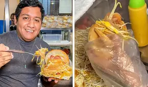 Pan con pantano: ¿quién creó este potaje callejero y qué ingredientes lleva?