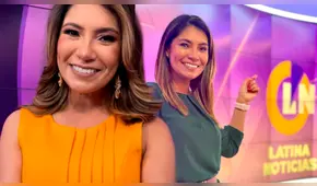 Alicia Retto reaparece y niega haber sido despedida de "Latina noticias": "Gracias por su preocupación"