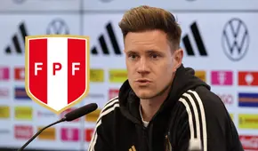 Ter Stegen no subestima a Perú y avisa a los de Reynoso: "Jugaremos con pasión y voluntad"