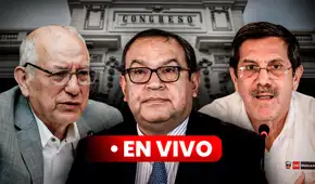 Congreso: Pleno admite mociones de interpelación contra ministros Becerra y Chávez
