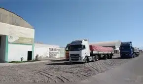 Importación de harina de soya desde Bolivia ingresa al complejo Zofratacna Importación de harina de soya desde Bolivia ingresa al complejo Zofratacna