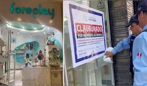 Municipalidad de Miraflores cierra la tienda de juguetes sexuales Foreplay