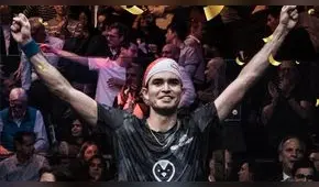 Diego Elías en la cima del Squash: peruano se convertirá en el N° 1 del mundo en el Ranking Mundial