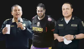 Corrupción en la PNP: ‘el Español’ hizo repartija de cargos claves con generales de la institución