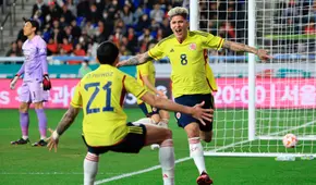 ¡Partidazo! Colombia empató 2-2 con Corea del Sur en duelo de preparación