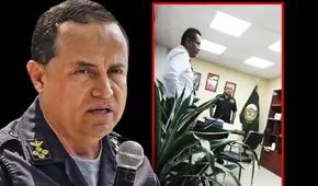 PNP: destituyen a coronel que le dio coima de S/65.000 a general Raúl Alfaro