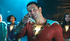 "Shazam 2" contra los 'haters': Zachary Levi tilda de "débiles" a fans tóxicos de DC