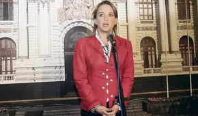 Congreso: rechazan acusar a Luciana León por organización criminal