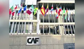 Gobierno aprueba un Préstamo Contingente por US$ 500 con el CAF