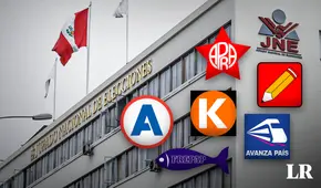 JNE: 18 partidos políticos cuentan con inscripción para próximos comicios