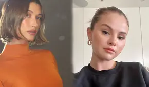 Hailey Bieber agradece a Selena tras defenderla: “Ella y yo hemos hablado las últimas semanas”
