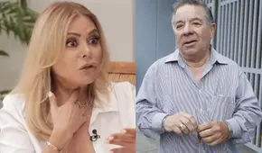 Gisela revela incómoda anécdota con Efraín Aguilar: "Decía que tenía voz de pito y de barrio"