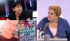 "Se ha puesto de lado de Sergio Tarache": Rosario Sasieta criticó declaraciones de ministra de la Mujer