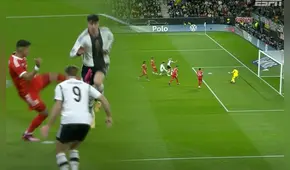 Luis Abram cometió horrible blooper y Niclas Füllkrug marcó el 1-0 de Alemania ante Perú