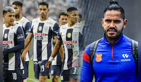 Raúl Fernández incómodo con el arbitraje previo al partido contra Alianza: "No lo necesitan"