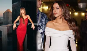 Tini cumplió 26 años: lujosa fiesta que terminó con De Paul y la cantante en la piscina