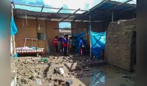 Lluvias dejan 142 damnificados y 32 viviendas inhabitables en Tumbes