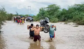 Declaran en emergencia nivel 5 a Tumbes, Piura y Lambayeque Declaran en emergencia nivel 5 a Tumbes, Piura y Lambayeque