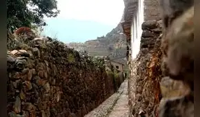 Ollantaytambo es reconocido como destino turístico Ollantaytambo es reconocido como destino turístico