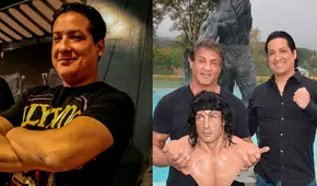 Walter Huamán: la historia del peruano que conoció a Sylvester Stallone tras crear una estatua de Rocky