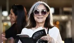 Fallece María Kodama a los 86 años, viuda y principal difusora de las obras de Jorge Luis Borges