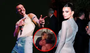 Harry Styles y Emily Ratajkowski protagonizan apasionado beso: ¿confirman romance?