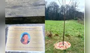 Natacha de Crombrugghe: familiares y amigos le dieron el último adiós en Bélgica
