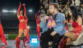 Lali Espósito deslumbró al cantar en la final de la Kings League: “En Barcelona pal’ mundo”