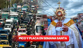 Pico y placa en Bogotá: ¿cómo funcionará la medida en Semana Santa 2023?