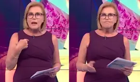 Mónica Delta se quiebra tras referirse a Katherine Gómez, joven que murió quemada por su pareja