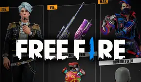 Free Fire: último día de la agenda semanal del 22 al 28 de marzo, ¿qué recompensas quedan?