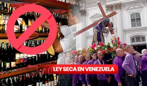 Ley seca en Venezuela: ¿qué se sabe del decreto para esta Semana Santa?