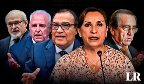 ¿A quiénes escucha el Gobierno de Dina Boluarte?: Alberto Otárola se reunió con exjefes de la PCM