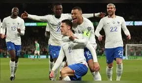 Francia venció 1-0 a Irlanda y es líder de su grupo en las Eliminatorias Eurocopa 2024