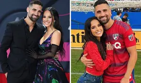 Novio de Becky G se pronuncia y reconoce infidelidad: "He dañado a la persona que amo"