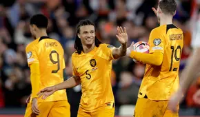 Países Bajos goleó 3-0 a Gibraltar por las eliminatorias Eurocopa 2024