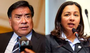 Fiscalía de la Nación archivó investigación contra excongresistas Javier Velásquez y Marisol Espinoza
