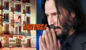 "John Wick 4" y la aparatosa caída que pudo matar a Keanu Reeves: "amo esa escena de acción"