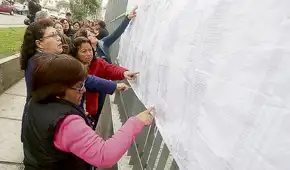 Maestros esperan nombramiento y Minedu no fija fecha para ello Maestros esperan nombramiento y Minedu no fija fecha para ello