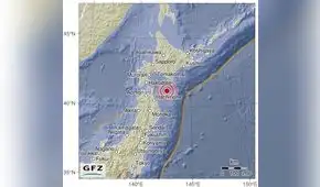 Japón: sismo de 6.1 de magnitud se registró frente a las costas del país asiático Japón: sismo de 6.1 de magnitud se registró frente a las costas del país asiático