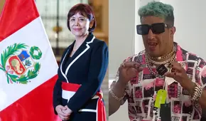 Caso Makanaky: amenazan de muerte a ministra de la Mujer por anunciar investigación contra influencer